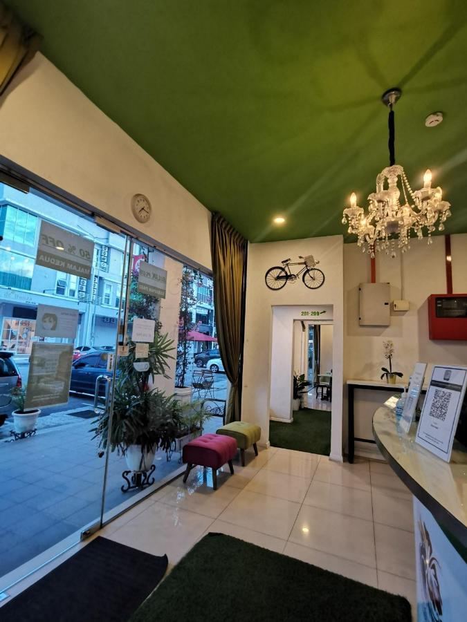 Olive Hotel Johor Bahru Bagian luar foto