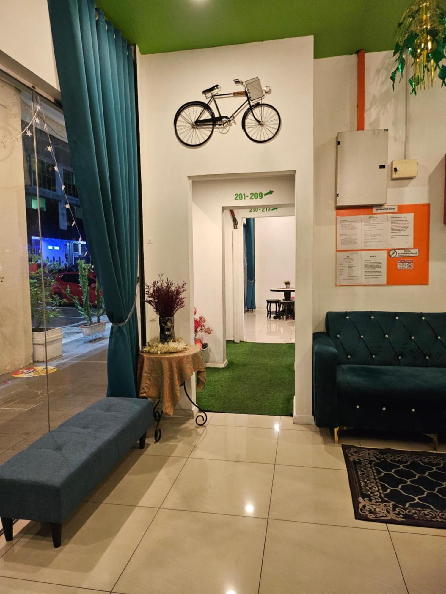 Olive Hotel Johor Bahru Bagian luar foto