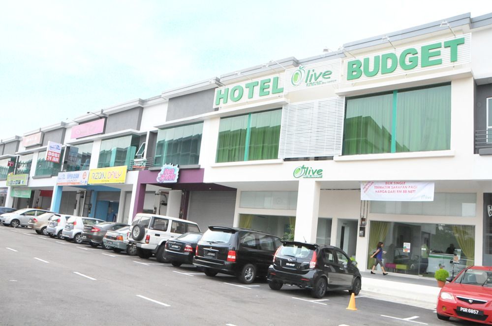 Olive Hotel Johor Bahru Bagian luar foto