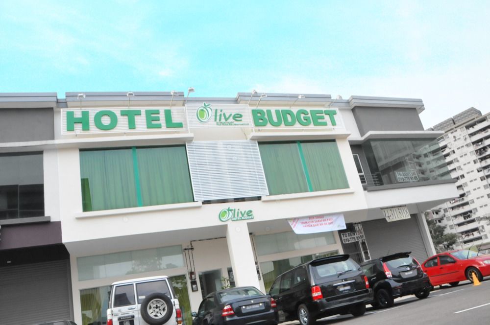 Olive Hotel Johor Bahru Bagian luar foto
